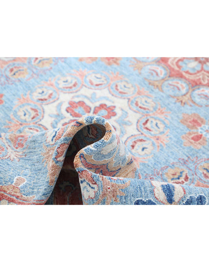 Suzani 4' 6" X 6' 7" Hand Knotted Wool Rug 4' 6" X 6' 7" (137 X 201) / Multi / Wool