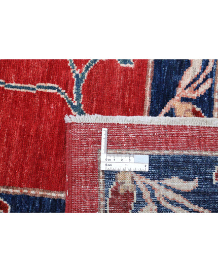 Suzani 7' 6" X 10' 0" Hand Knotted Wool Rug 7' 6" X 10' 0" (229 X 305) / Red / Wool