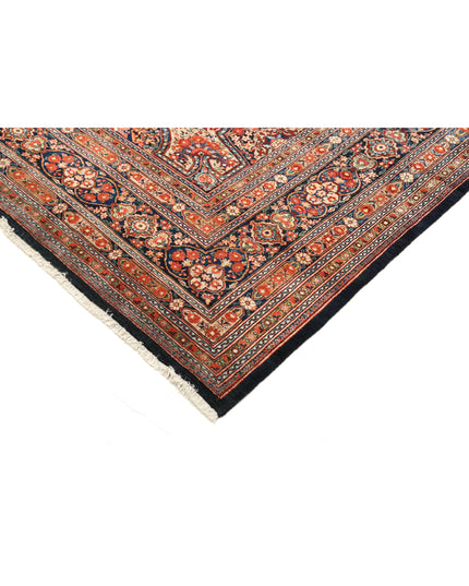 Tabriz 10' 10" X 20' 7" Hand Knotted Wool Rug 10' 10" X 20' 7" (330 X 627) / Beige / Wool