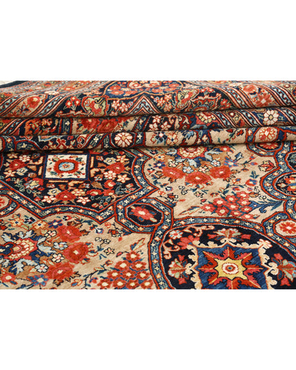 Tabriz 10' 10" X 20' 7" Hand Knotted Wool Rug 10' 10" X 20' 7" (330 X 627) / Beige / Wool