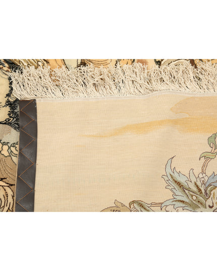 Tabriz 6' 4" X 4' 7" Hand Knotted Wool Rug 6' 4" X 4' 7" (193 X 140) / Gold / Wool