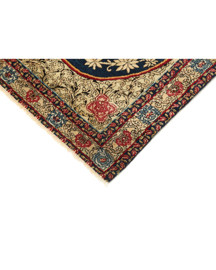Tabriz 1' 11" X 2' 10" Hand Knotted Wool Rug 1' 11" X 2' 10" (59 X 86) / Ivory / Wool