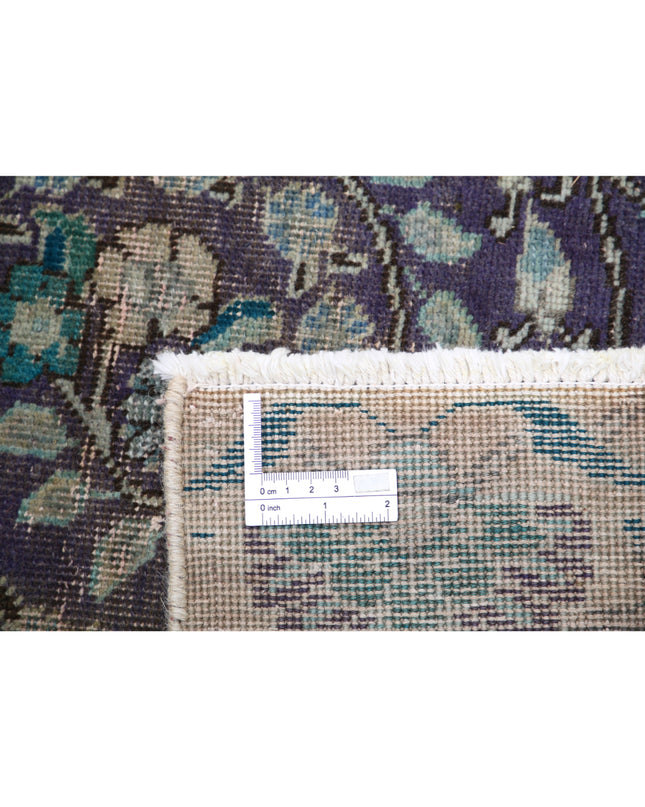 Tabriz 6' 0" X 8' 11" Hand Knotted Wool Rug 6' 0" X 8' 11" (183 X 272) / Grey / Wool