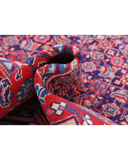 Tabriz 9' 7" X 12' 7" Hand Knotted Wool Rug 9' 7" X 12' 7" (292 X 383) / Blue / Wool