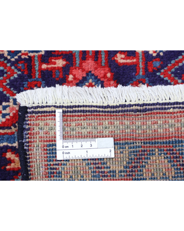 Tabriz 9' 7" X 12' 7" Hand Knotted Wool Rug 9' 7" X 12' 7" (292 X 383) / Blue / Wool