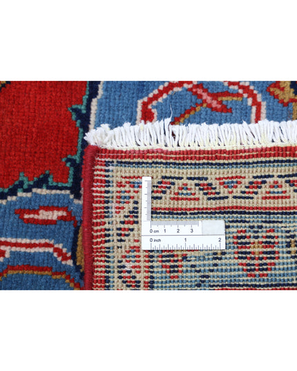 Tabriz 9' 9" X 14' 0" Hand Knotted Wool Rug 9' 9" X 14' 0" (297 X 427) / Red / Wool
