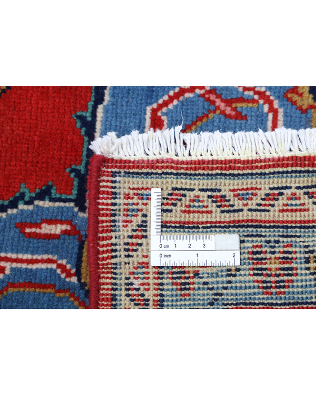 Tabriz 9' 9" X 14' 0" Hand Knotted Wool Rug 9' 9" X 14' 0" (297 X 427) / Red / Wool