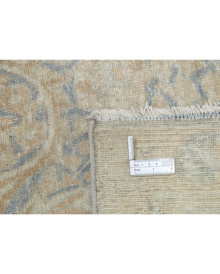 Tabriz 12' 4" X 19' 5" Hand Knotted Wool Rug 12' 4" X 19' 5" (376 X 592) / Taupe / Wool