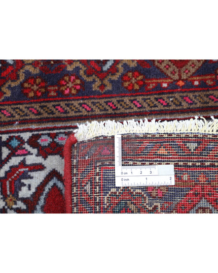 Tabriz 2' 7" X 4' 1" Hand Knotted Wool Rug 2' 7" X 4' 1" (79 X 124) / Red / Wool
