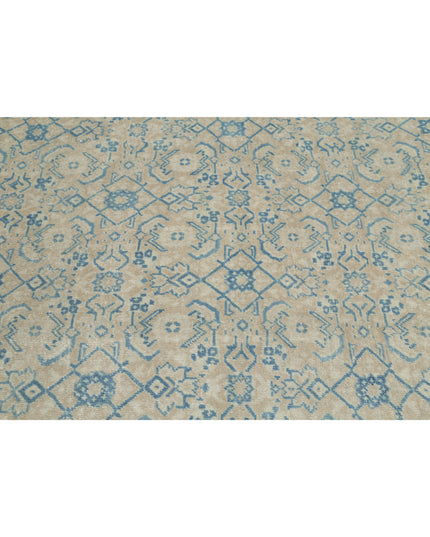 Tabriz 10' 0" X 13' 1" Hand Knotted Wool Rug 10' 0" X 13' 1" (305 X 399) / Taupe / Wool