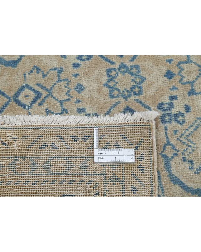 Tabriz 10' 0" X 13' 1" Hand Knotted Wool Rug 10' 0" X 13' 1" (305 X 399) / Taupe / Wool