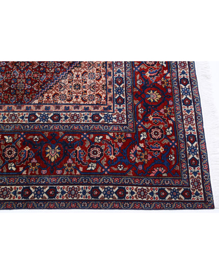 Tabriz 9' 0" X 12' 4" Hand Knotted Wool Rug 9' 0" X 12' 4" (274 X 376) / Blue / Wool