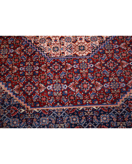 Tabriz 9' 0" X 12' 4" Hand Knotted Wool Rug 9' 0" X 12' 4" (274 X 376) / Blue / Wool