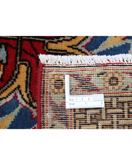 Tabriz 8' 5" X 12' 9" Hand Knotted Wool Rug 8' 5" X 12' 9" (257 X 389) / Ivory / Wool