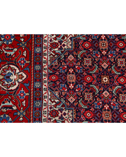 Tabriz 8' 0" X 10' 4" Hand Knotted Wool Rug 8' 0" X 10' 4" (244 X 315) / Blue / Wool