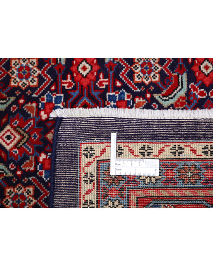 Tabriz 8' 0" X 10' 4" Hand Knotted Wool Rug 8' 0" X 10' 4" (244 X 315) / Blue / Wool