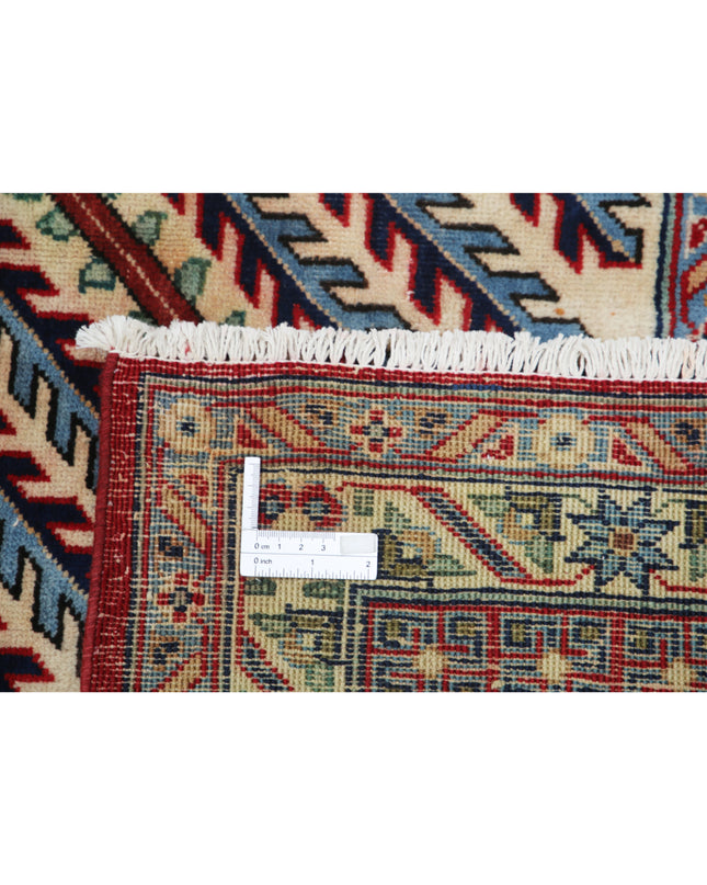 Tabriz 10' 6" X 14' 5" Hand Knotted Wool Rug 10' 6" X 14' 5" (320 X 440) / Blue / Wool