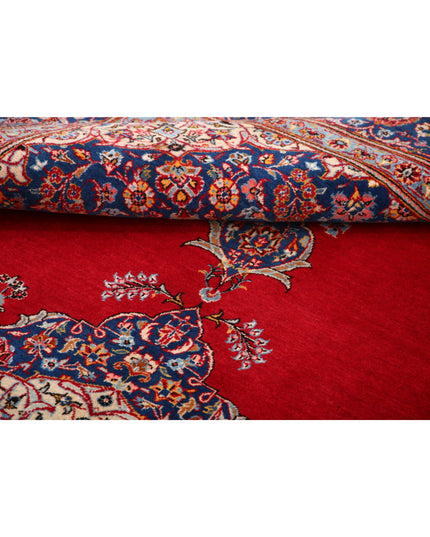 Tabriz 7' 4" X 11' 1" Hand Knotted Wool Rug 7' 4" X 11' 1" (223 X 338) / Taupe / Wool