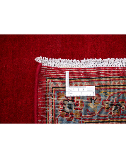 Tabriz 7' 4" X 11' 1" Hand Knotted Wool Rug 7' 4" X 11' 1" (223 X 338) / Taupe / Wool