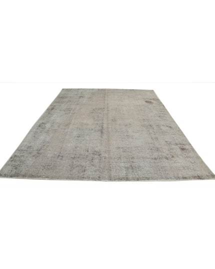 Tabriz 9' 1" X 12' 5" Hand Knotted Wool Rug 9' 1" X 12' 5" (277 X 379) / Tan / Wool