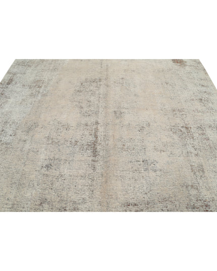 Tabriz 9' 1" X 12' 5" Hand Knotted Wool Rug 9' 1" X 12' 5" (277 X 379) / Tan / Wool