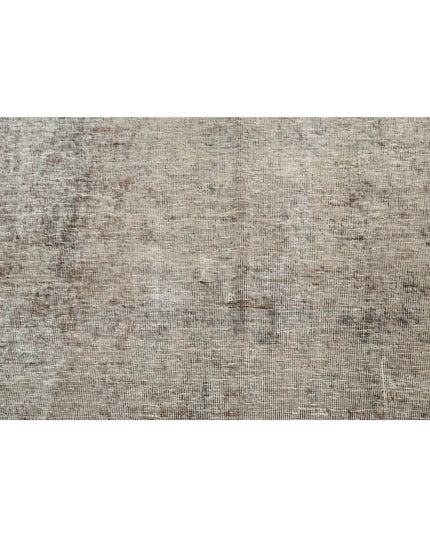 Tabriz 9' 1" X 12' 5" Hand Knotted Wool Rug 9' 1" X 12' 5" (277 X 379) / Tan / Wool