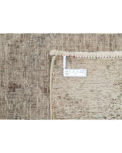 Tabriz 9' 1" X 12' 5" Hand Knotted Wool Rug 9' 1" X 12' 5" (277 X 379) / Tan / Wool