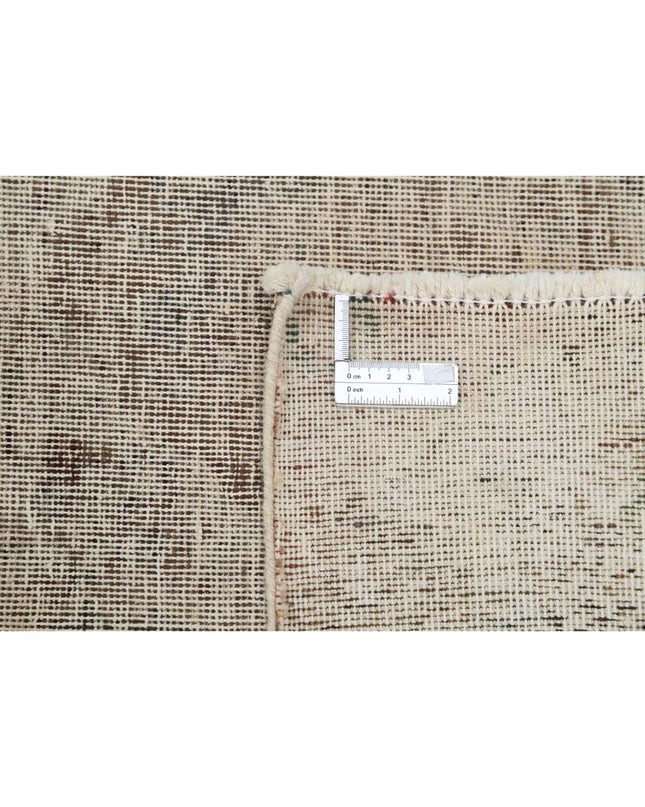 Tabriz 9' 1" X 12' 5" Hand Knotted Wool Rug 9' 1" X 12' 5" (277 X 379) / Tan / Wool