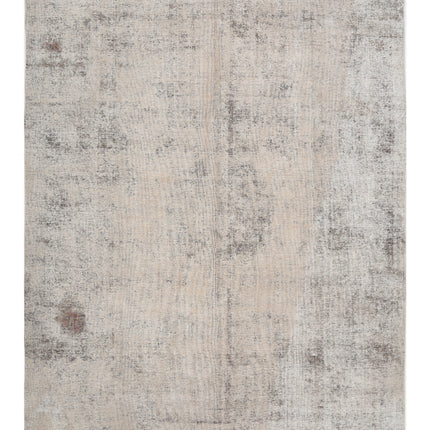 Tabriz 9' 1" X 12' 5" Hand Knotted Wool Rug 9' 1" X 12' 5" (277 X 379) / Tan / Wool