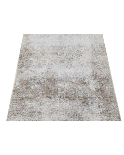 Tabriz 2' 4" X 6' 10" Hand Knotted Wool Rug 2' 4" X 6' 10" (71 X 208) / Grey / Wool