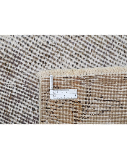 Tabriz 2' 4" X 6' 10" Hand Knotted Wool Rug 2' 4" X 6' 10" (71 X 208) / Grey / Wool