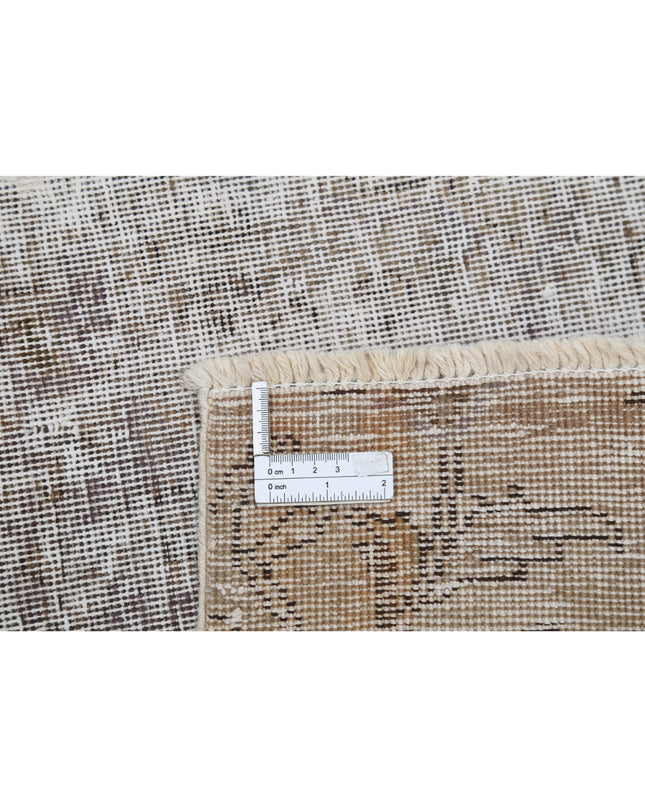 Tabriz 2' 4" X 6' 10" Hand Knotted Wool Rug 2' 4" X 6' 10" (71 X 208) / Grey / Wool