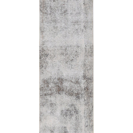 Tabriz 2' 4" X 6' 10" Hand Knotted Wool Rug 2' 4" X 6' 10" (71 X 208) / Grey / Wool