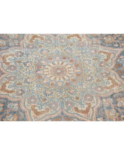 Tabriz 7' 10" X 11' 8" Hand Knotted Wool Rug 7' 10" X 11' 8" (239 X 356) / Rust / Wool