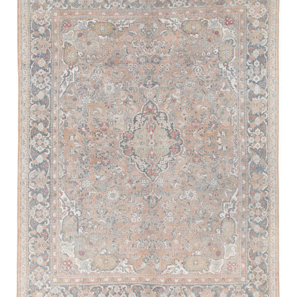 Tabriz 8' 8" X 11' 10" Hand Knotted Wool Rug 8' 8" X 11' 10" (264 X 361) / Taupe / Wool
