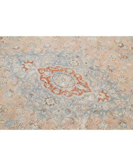 Tabriz 11' 2" X 14' 1" Hand Knotted Wool Rug 11' 2" X 14' 1" (340 X 429) / Taupe / Wool