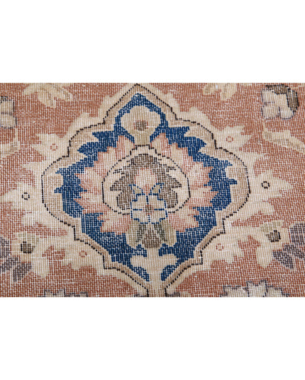 Vintage 9' 11" X 13' 3" Hand Knotted Wool Rug 9' 11" X 13' 3" (302 X 404) / Taupe / Wool
