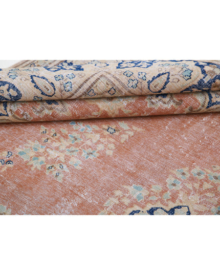 Vintage 9' 8" X 12' 11" Hand Knotted Wool Rug 9' 8" X 12' 11" (295 X 394) / Taupe / Wool