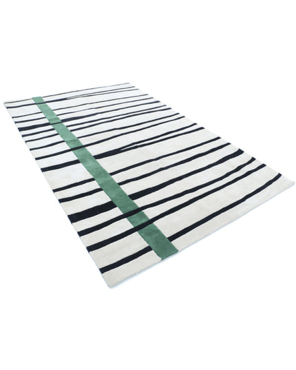 Vista 6' 3" X 9' 7" Hand Tuffted Wool Rug 6' 3" X 9' 7" (191 X 292) / Ivory / Wool