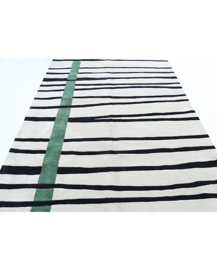 Vista 6' 3" X 9' 7" Hand Tuffted Wool Rug 6' 3" X 9' 7" (191 X 292) / Ivory / Wool