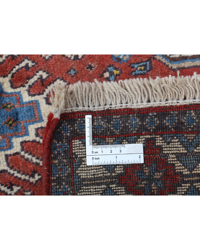 Yalameh 2' 8" X 12' 1" Hand Knotted Wool Rug 2' 8" X 12' 1" (81 X 368) / Rust / Wool