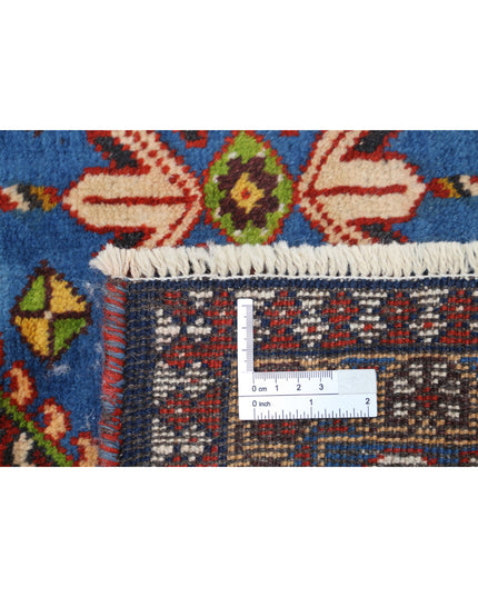 Yalameh 3' 7" X 5' 0" Hand Knotted Wool Rug 3' 7" X 5' 0" (109 X 152) / Rust / Wool