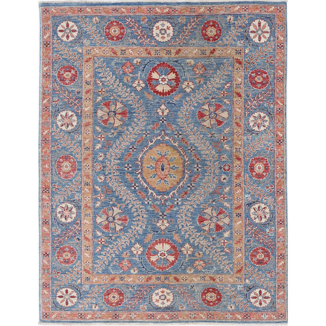 ziegler Wool Hand Knotted Rug IVA0021752 - Natalia Rugs