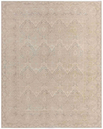 Ziegler 8' 2" X 10' 1" Hand Knotted Wool Rug 8' 2" X 10' 1" (249 X 307) / Red / Wool