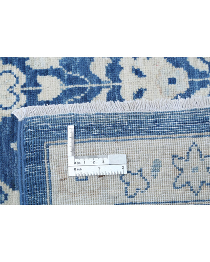 Ziegler 8' 7" X 11' 10" Hand Knotted Wool Rug 8' 7" X 11' 10" (262 X 361) / Blue / Wool