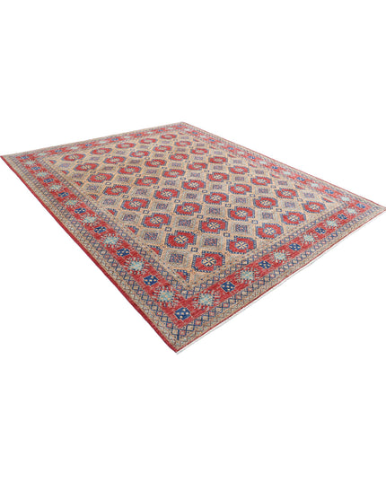 Ziegler 8' 1" X 9' 11" Hand Knotted Wool Rug 8' 1" X 9' 11" (246 X 302) / Gold / Wool