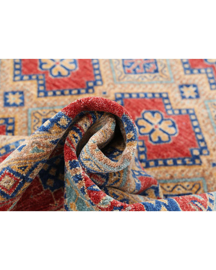 Ziegler 8' 1" X 9' 11" Hand Knotted Wool Rug 8' 1" X 9' 11" (246 X 302) / Gold / Wool