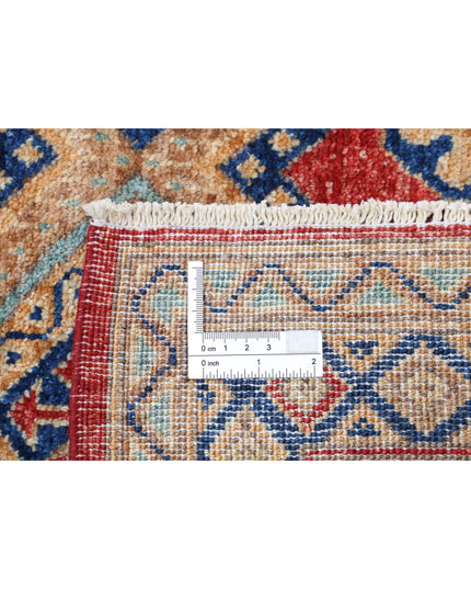 Ziegler 8' 1" X 9' 11" Hand Knotted Wool Rug 8' 1" X 9' 11" (246 X 302) / Gold / Wool