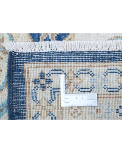 Ziegler 8' 2" X 9' 5" Hand Knotted Wool Rug 8' 2" X 9' 5" (249 X 287) / Blue / Wool