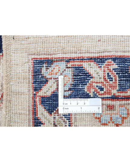 Ziegler 8' 1" X 9' 11" Hand Knotted Wool Rug 8' 1" X 9' 11" (246 X 302) / Ivory / Wool